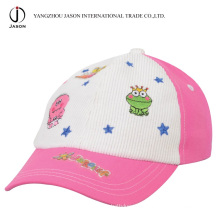 6 Panel Cap Niños Cap Niños Bordado Niños Cap Niños Cap Fasihon Cap Niños Gorra de béisbol